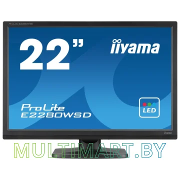 Монитор Iiyama ProLite E2280WSD-B1